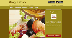 Desktop Screenshot of kingkebabhollywood.com